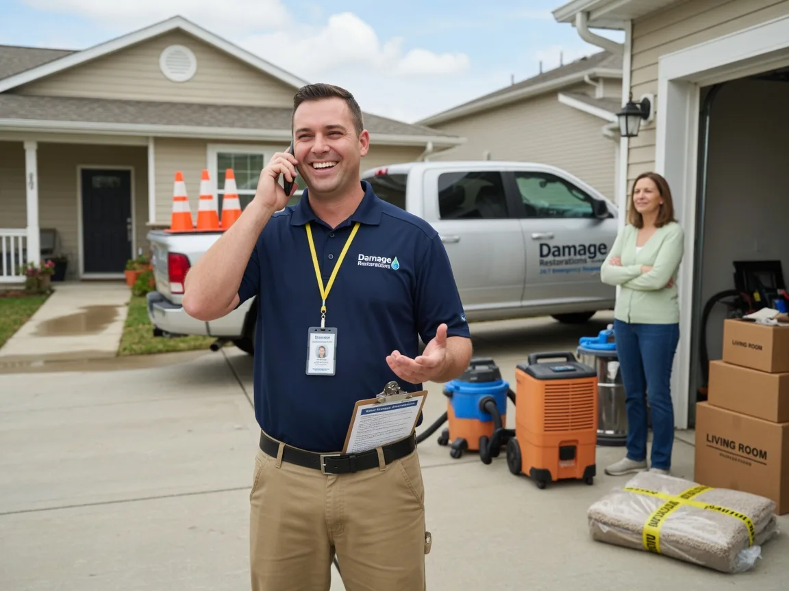 Water Damage Restoration Chatham, IL FAQs